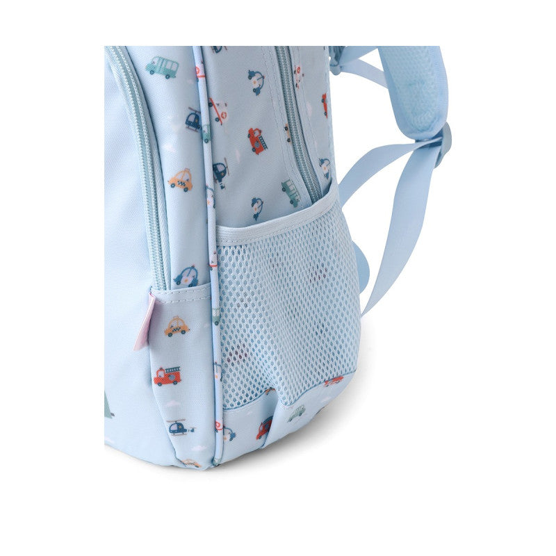 Mochila Mediana Tutete Coches 38 cm