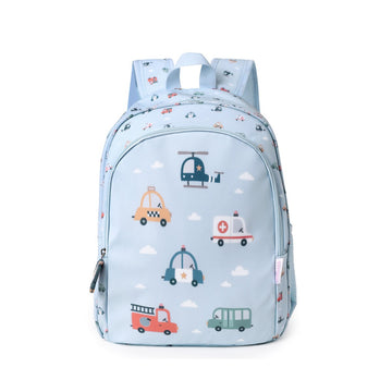 Mochila Mediana Tutete Coches 38 cm