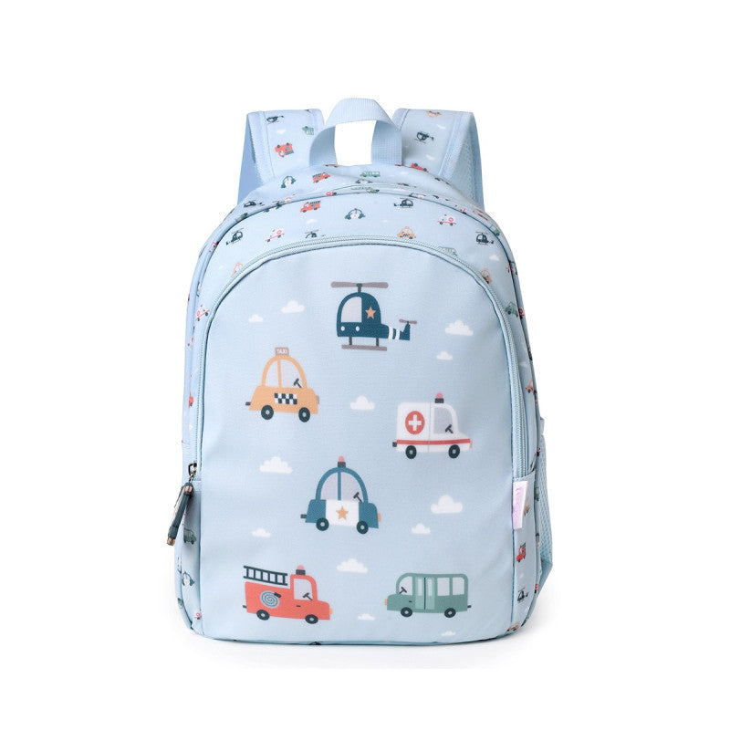 Mochila Mediana Tutete Coches 38 cm