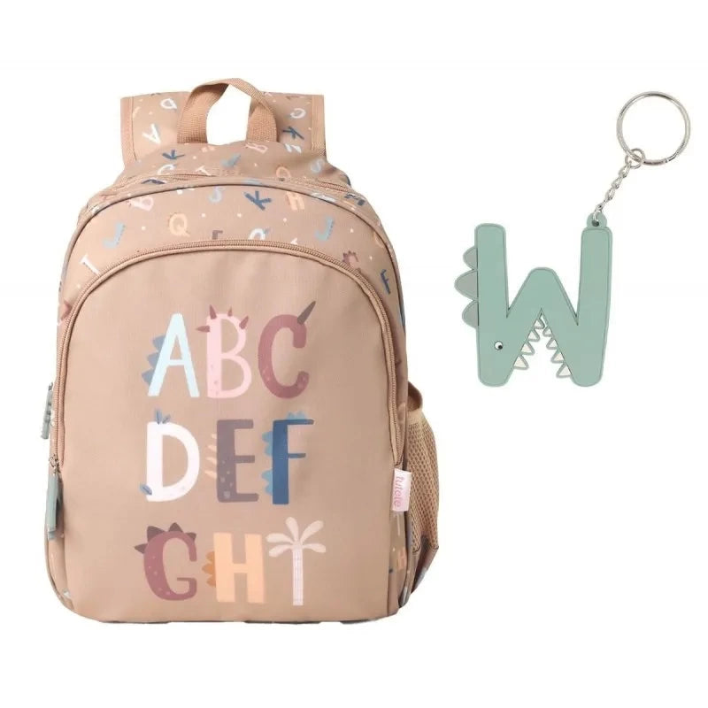 Mochila Mediana Tutete Letras Divertidas 38 cm