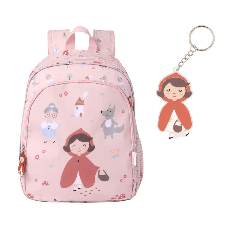 Mochila Mediana Tutete caperucita Roja 38 cm