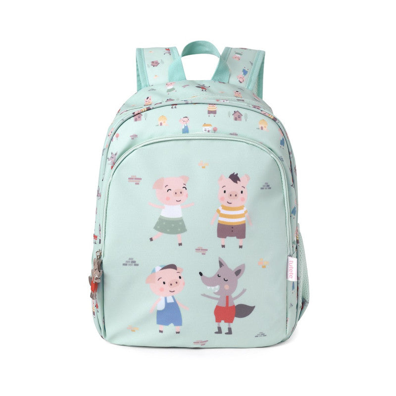 Mochila Infantil Tutete Los 3 Cerditos 28 cm.