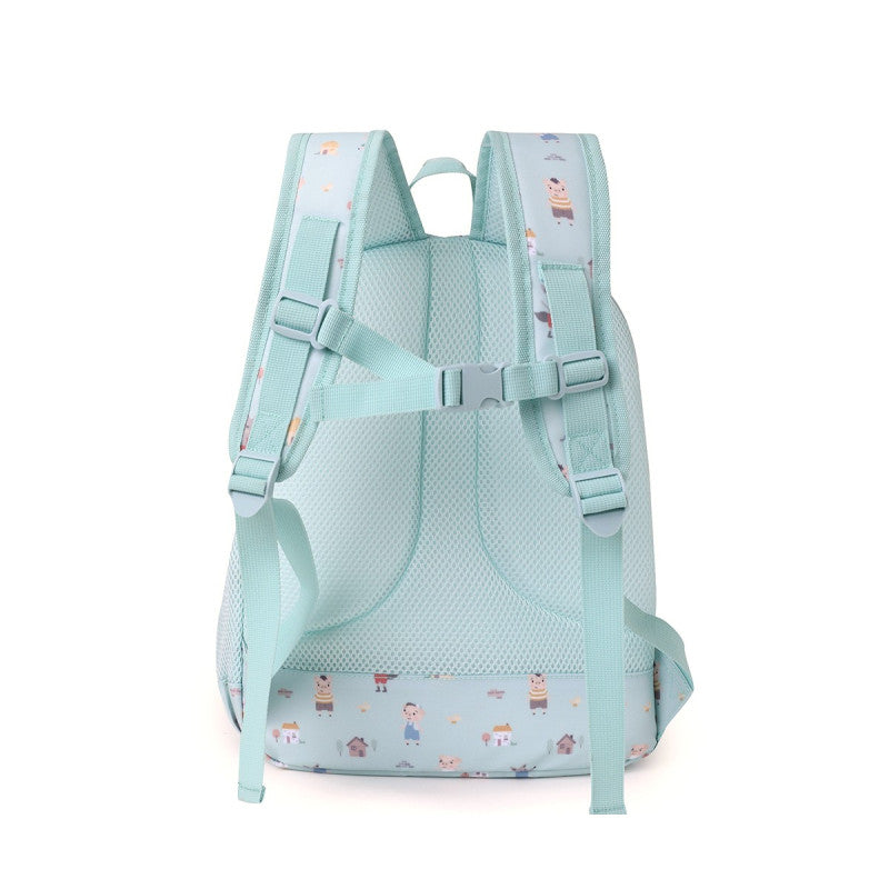 Mochila Mediana Tutete Los 3 Cerditos 38 cm