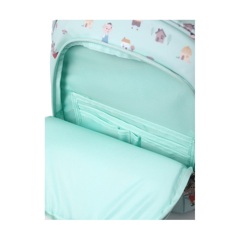 Mochila Mediana Tutete Los 3 Cerditos 38 cm