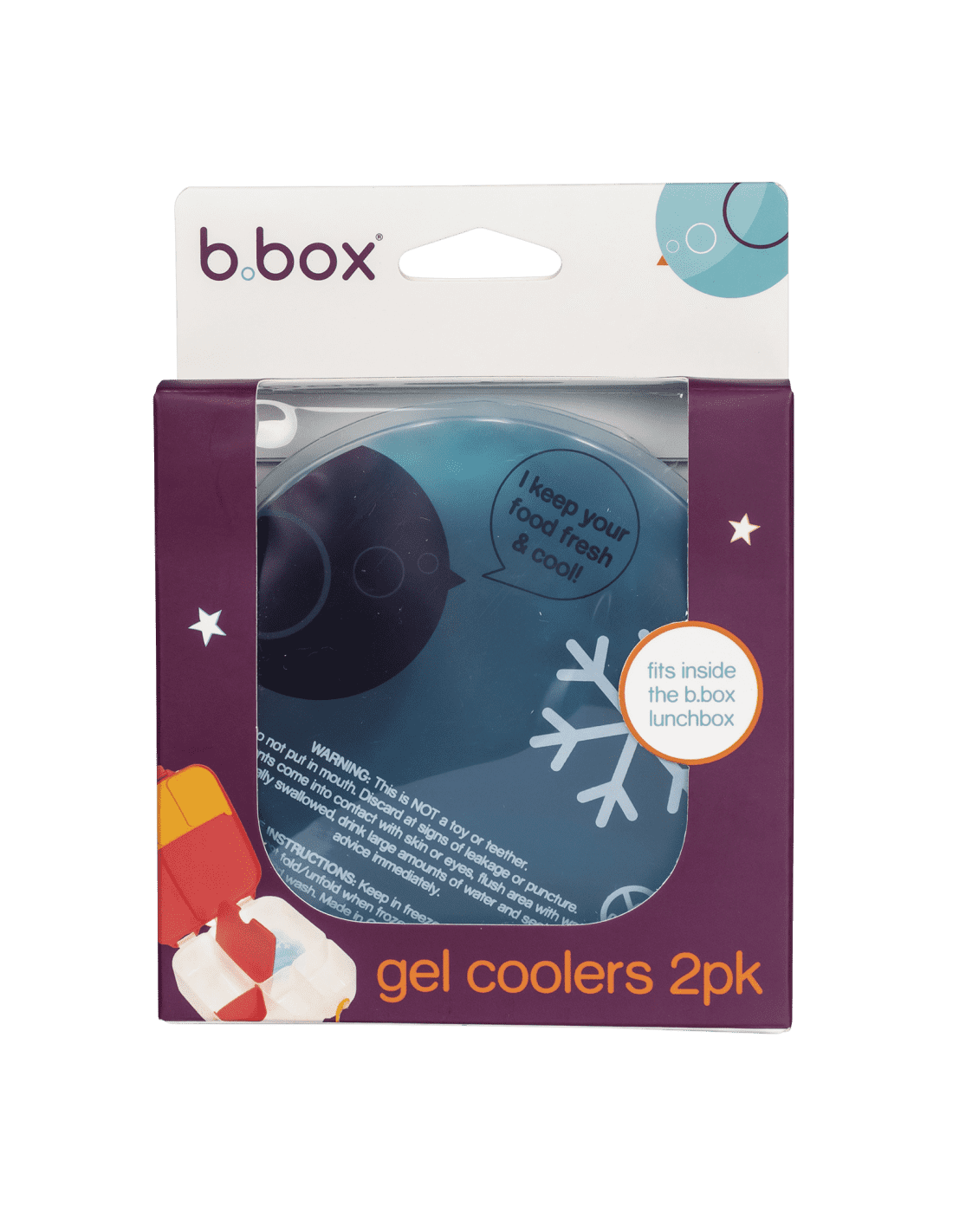 B.Box Cooling Gel Pack (2 units)