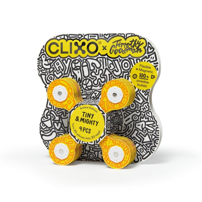 CLIXO Tiny & Mighty - Artist
