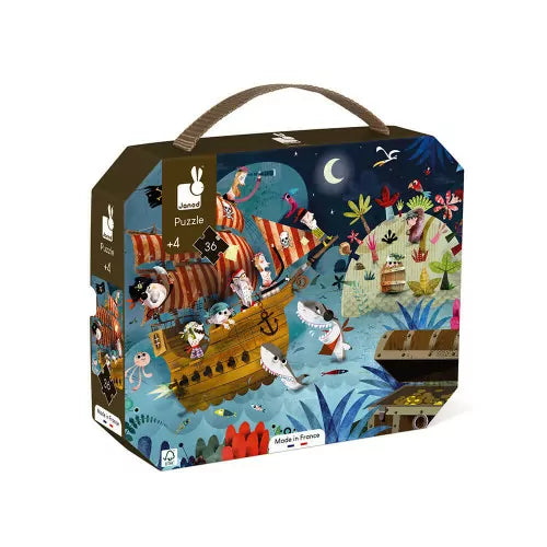 Janod Puzzle En Busca del Tesoro