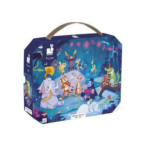 Janod Puzzle Festividades de Verano