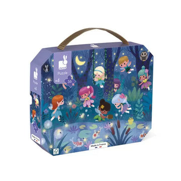 Janod Fairies and Water Lilies Puzzle