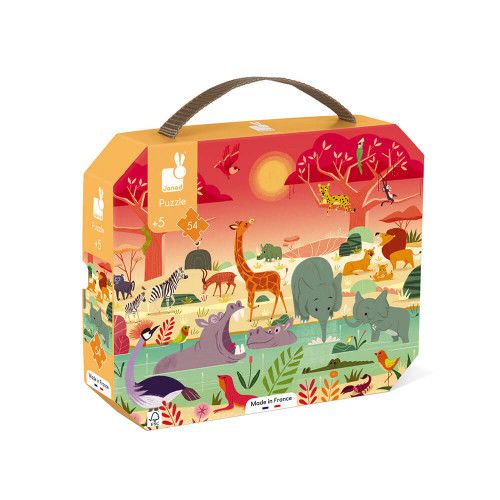 Janod Puzzle - La Reserva de Animales
