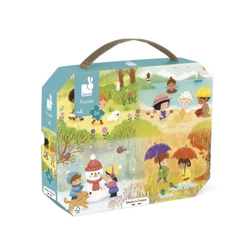 Janod The Seasons Puzzle