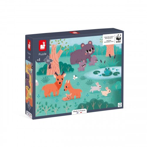 Janod Seasons Panoramic Puzzle