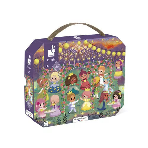 Janod Princess Puzzle
