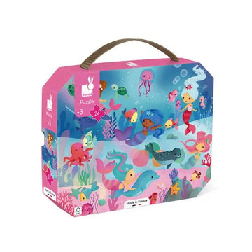 Janod Puzzle Sirenas