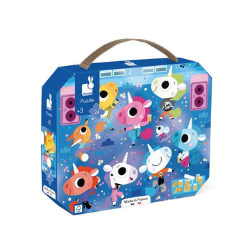 Janod Unicorn Rock Concert Puzzle