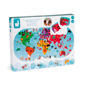 Janod Bath World Puzzle