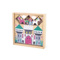 Janod Enchanted Kingdom 37-Piece Wooden Blocks Set