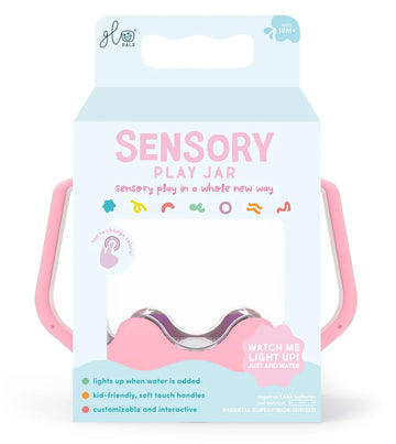 GloPals JARRA Rosa - Pink Sensory Jar