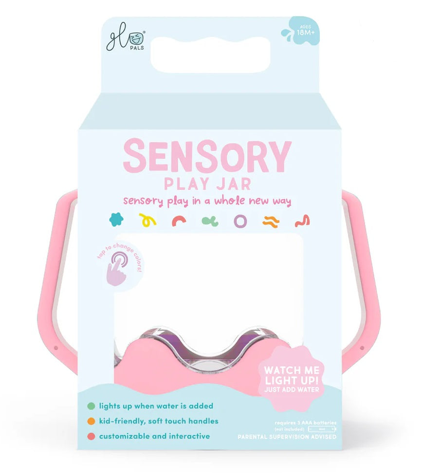 GloPals JARRA Rosa - Pink Sensory Jar