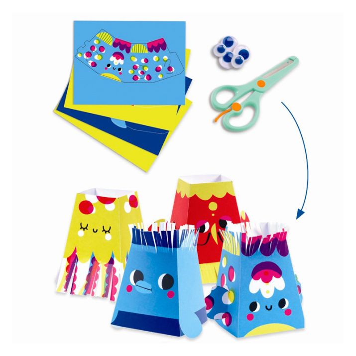 Set Creativo Actividades Mar Djeco.