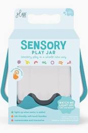 GloPals JARRA Azul - Blue Sensory Jar