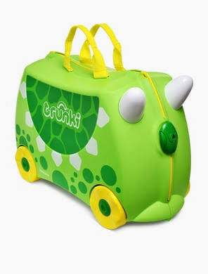 Trunki Children's Suitcase Dinosaur