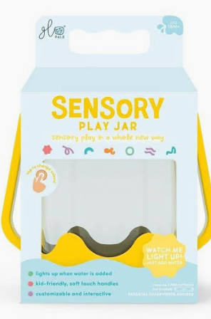 GloPals JARRA Amarilla - Yellow Sensory Jar