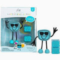 GloPals Character Set + 2 Light Cubes BLAIR Blue