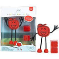 GloPals Character Set + 2 Light Cubes SAMMY Red