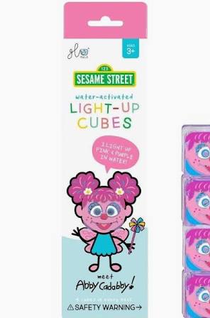 GloPals Character Set + 2 Light Cubes ABBY CADABBY