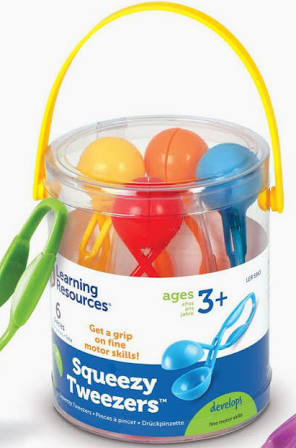 Learning Resources Set de Pinzas