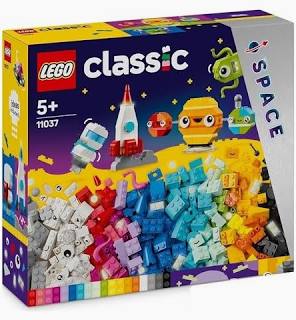 Lego Planetas Espaciales Creativos