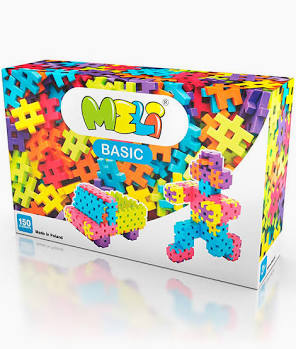 Building Blocks Meli Basic 150pcs