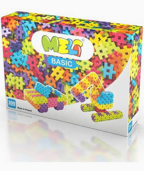Meli Basic Building Blocks 300pcs