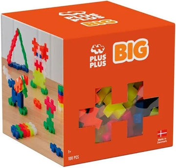 Plus Plus Big 100 Pieces