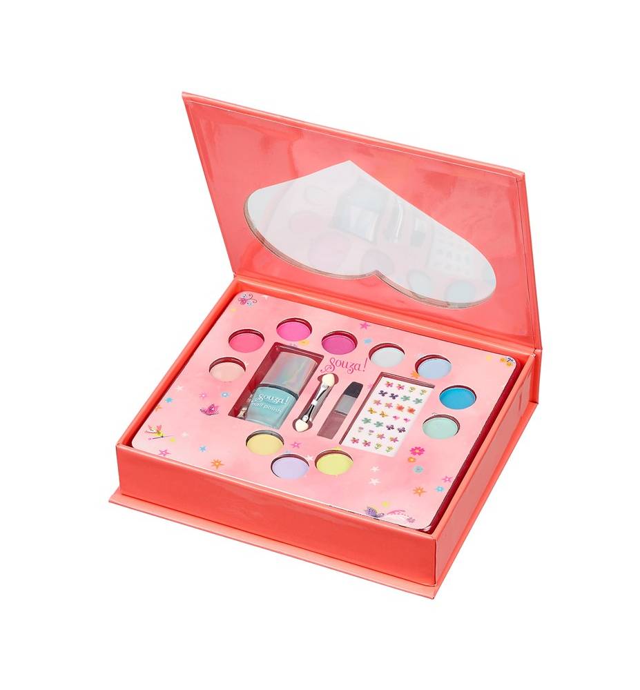Souza Caja Regalo Corazón Maquillaje