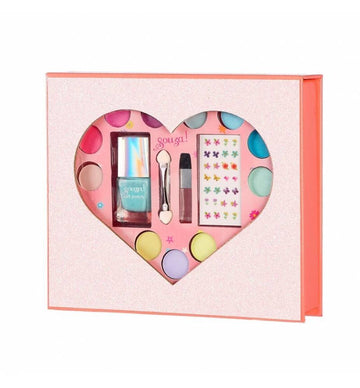 Souza Caja Regalo Corazón Maquillaje