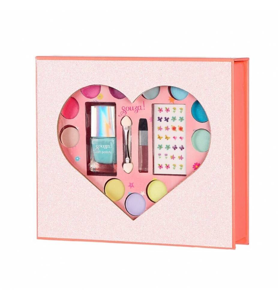 Souza Caja Regalo Corazón Maquillaje