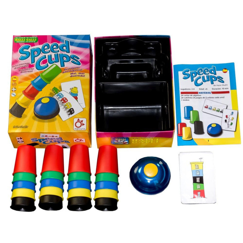 Speed Cups Board Game