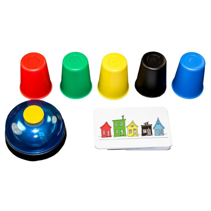 Speed Cups Board Game
