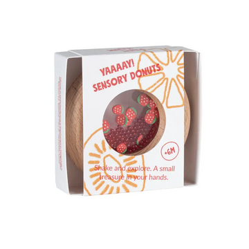 Petit Boum Donut Sensorial Fresas