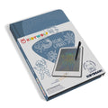 Kidywolf Tableta de Dibujo y Escritura LCD con Plantillas Mini Piratas