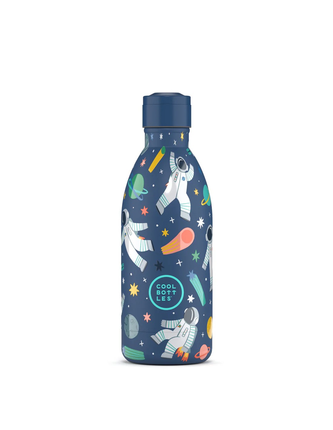 Reusable Water Bottle for Kids - Cool Bottles - Galactic Ride - 500ml.