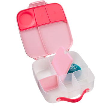 Lunchbox with Flamingo Fizz B.Box ice pack