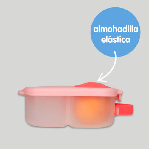 Caja almuerzo con gel refrigerante Blue Blaze Fizz B.Box