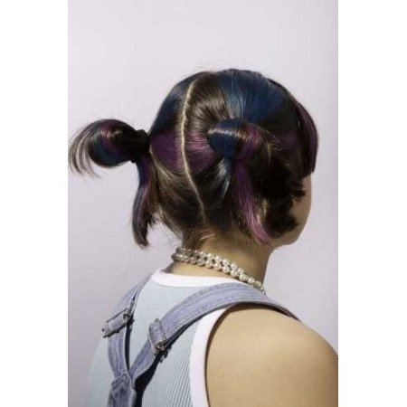 6 TEMPORARY HAIR CHALKS