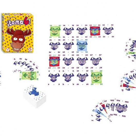 Juego de Mesa Toma 6