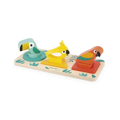Janod Tropik My First Shapes