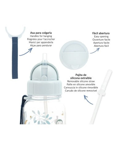 Tutete Botella de Plástico El Bosque Mágico