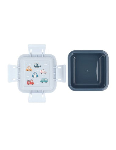 Bento Lunch Box City Cars